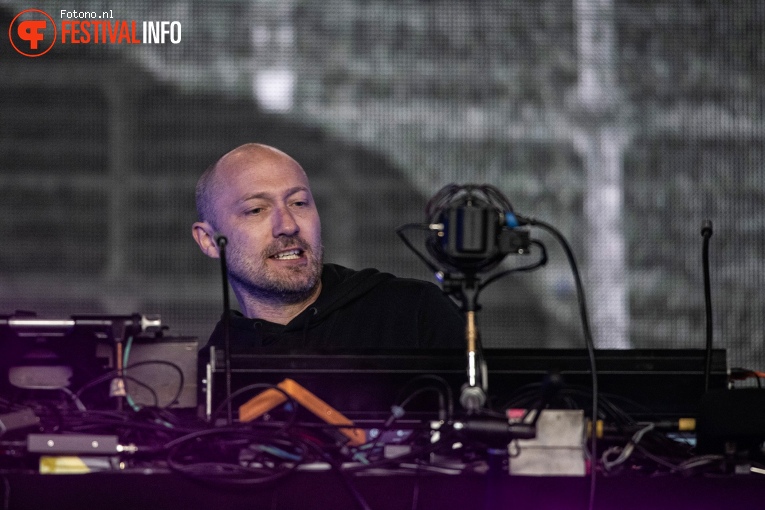 Paul Kalkbrenner op Lowlands 2019 - Zaterdag foto