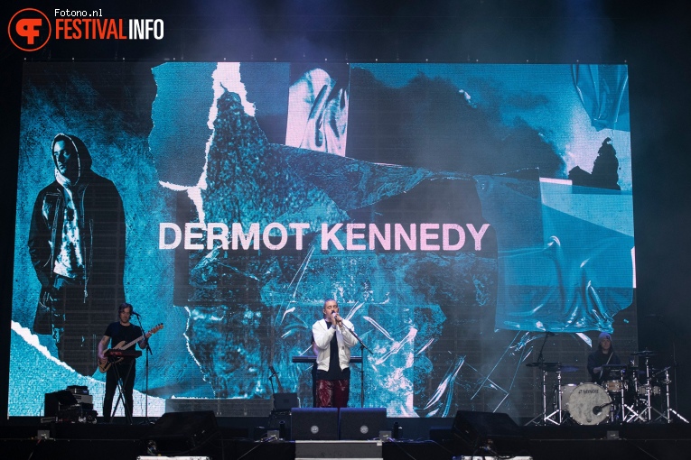 Dermot Kennedy op Lowlands 2019 - Zaterdag foto