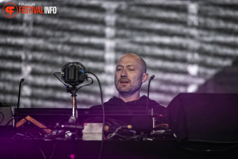 Paul Kalkbrenner op Lowlands 2019 - Zaterdag foto