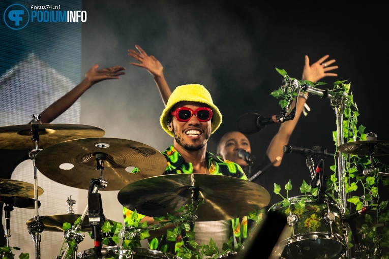 Anderson .Paak & The Free Nationals op Lowlands 2019 - Zaterdag foto