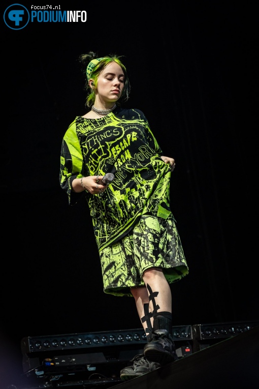 Billie Eilish op Lowlands 2019 - Zaterdag foto