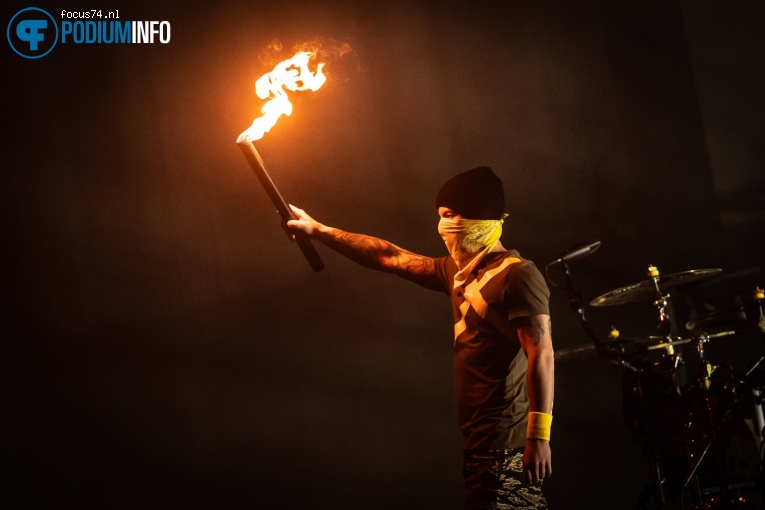 Twenty One Pilots op Lowlands 2019 - Zaterdag foto