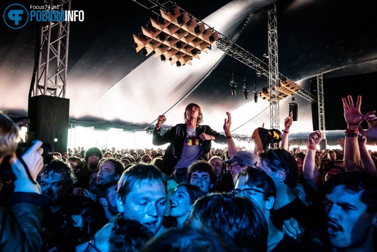 Idles op Lowlands 2019 - Zaterdag foto