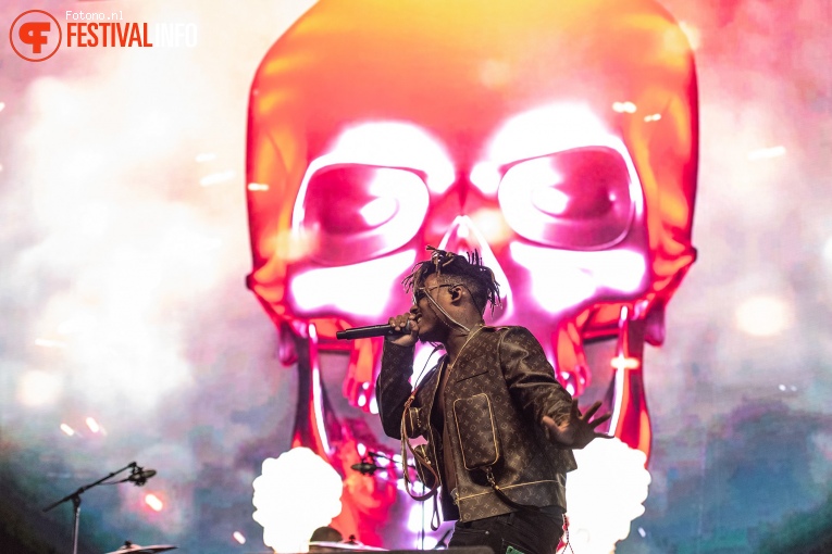 Juice WRLD op Lowlands 2019 - Zaterdag foto