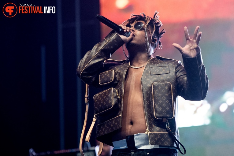 Juice WRLD op Lowlands 2019 - Zaterdag foto