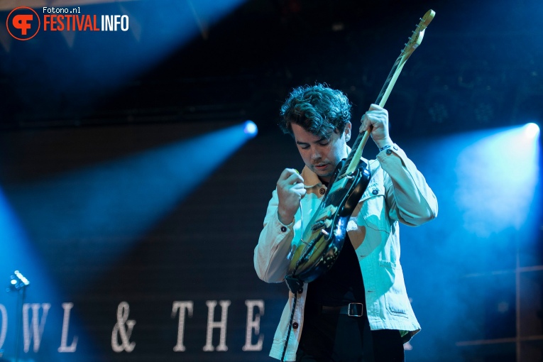 The Howl & The Hum op Lowlands 2019 - Zaterdag foto