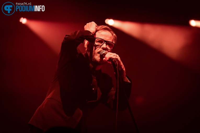 The National op Lowlands 2019 - Zaterdag foto