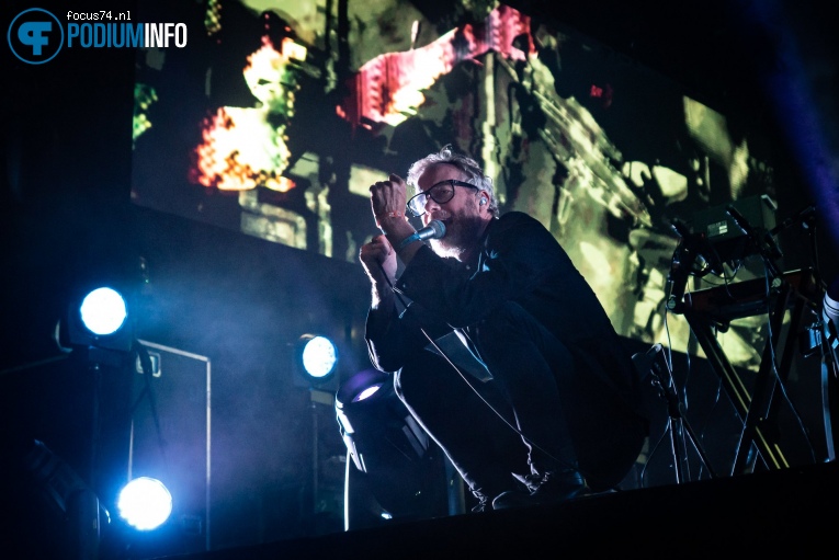 The National op Lowlands 2019 - Zaterdag foto