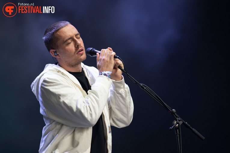 Dermot Kennedy op Lowlands 2019 - Zaterdag foto