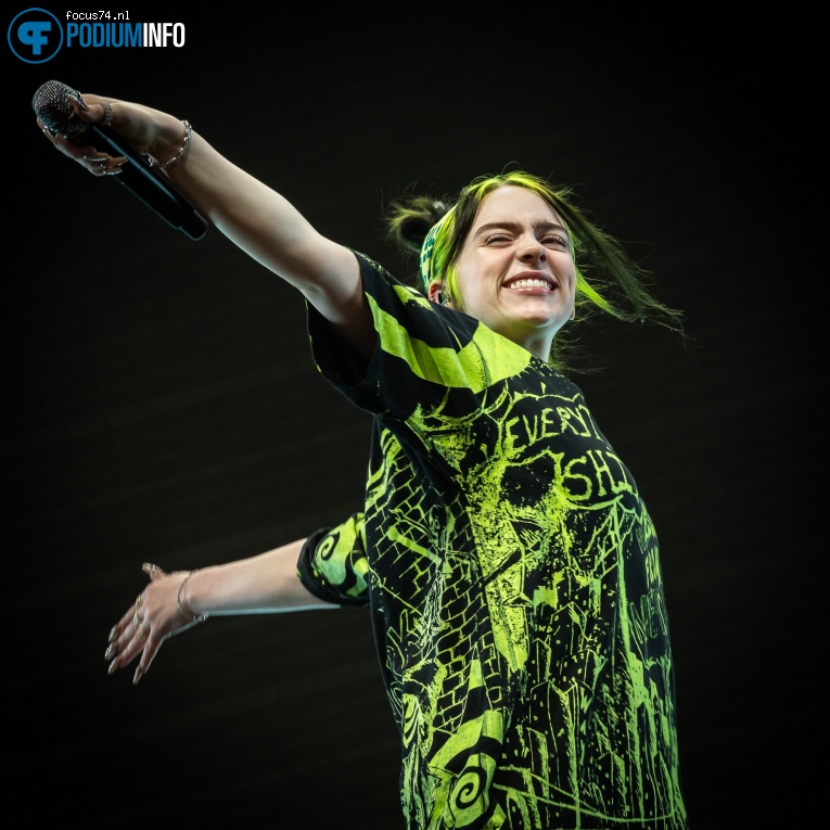 Billie Eilish op Lowlands 2019 - Zaterdag foto