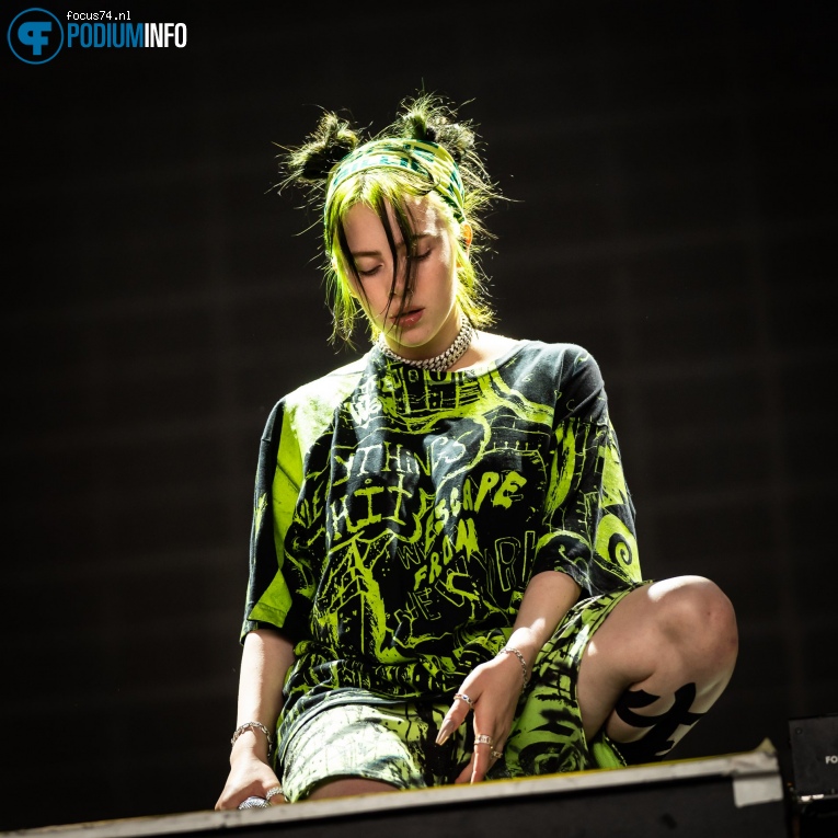 Billie Eilish op Lowlands 2019 - Zaterdag foto