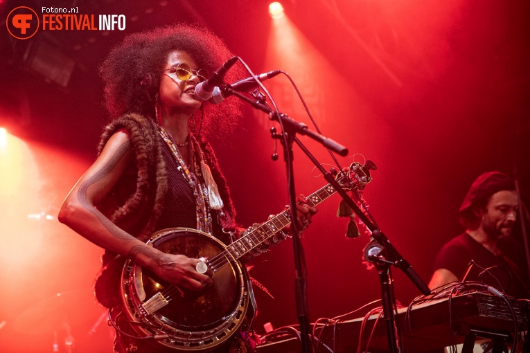 Morgane Ji op Lowlands 2019 - Zaterdag foto