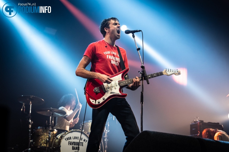 The Vaccines op Lowlands 2019 - Zaterdag foto