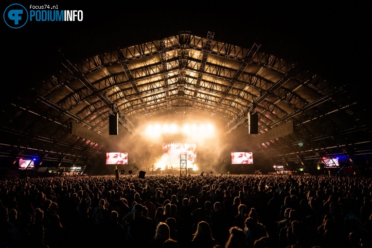 Twenty One Pilots op Lowlands 2019 - Zaterdag foto