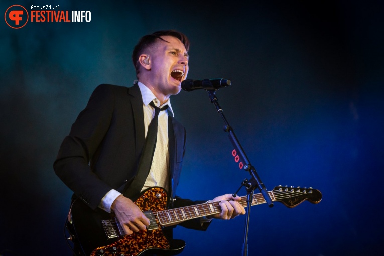 Franz Ferdinand op Lowlands 2019 - Zondag foto