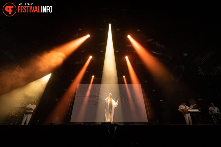 Willem op Lowlands 2019 - Zondag foto