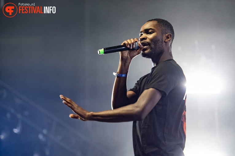 Dave (UK, hiphip) op Lowlands 2019 - Zondag foto