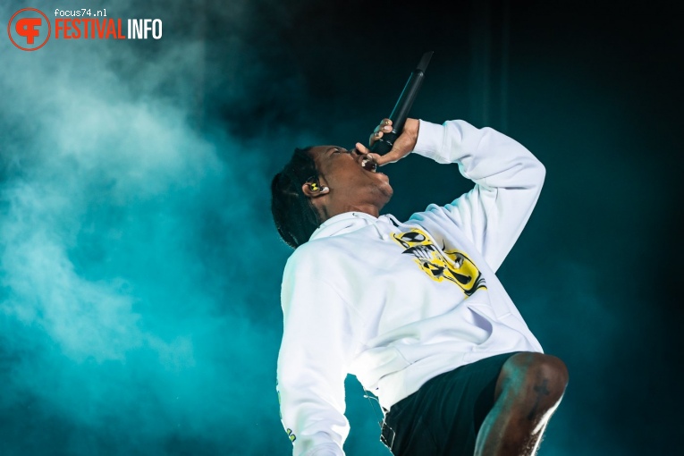 A$AP Rocky op Lowlands 2019 - Zondag foto