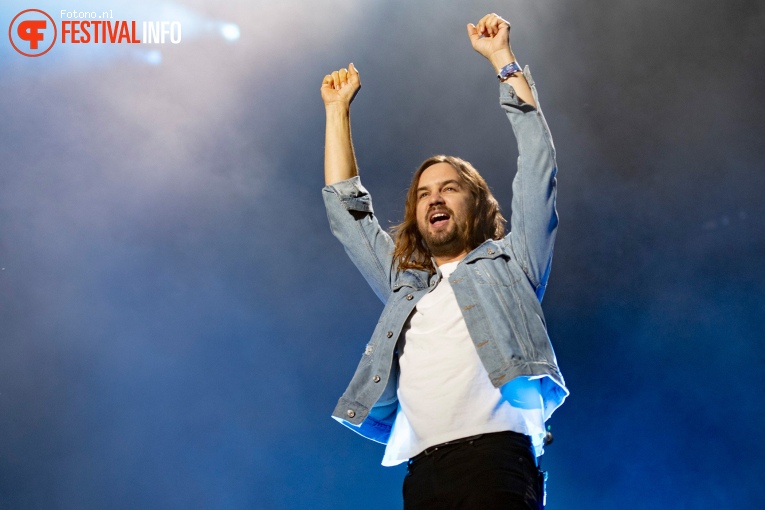 Tame Impala op Lowlands 2019 - Zondag foto