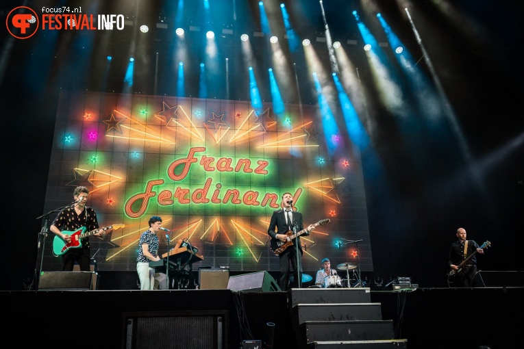 Franz Ferdinand op Lowlands 2019 - Zondag foto