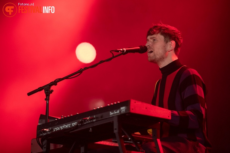 James Blake op Lowlands 2019 - Zondag foto