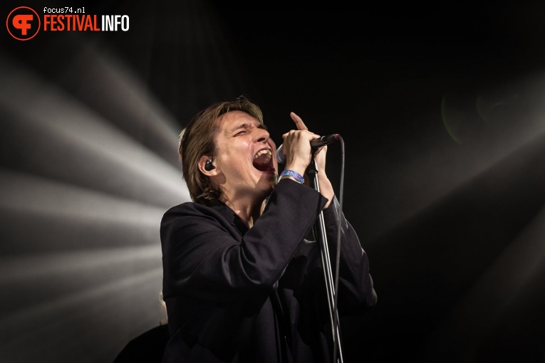 Thomas Azier op Lowlands 2019 - Zondag foto