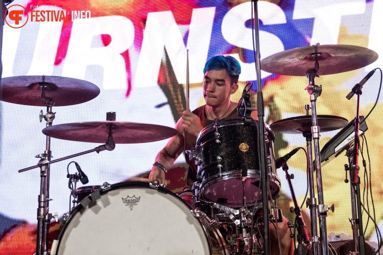 Turnstile op Lowlands 2019 - Zondag foto