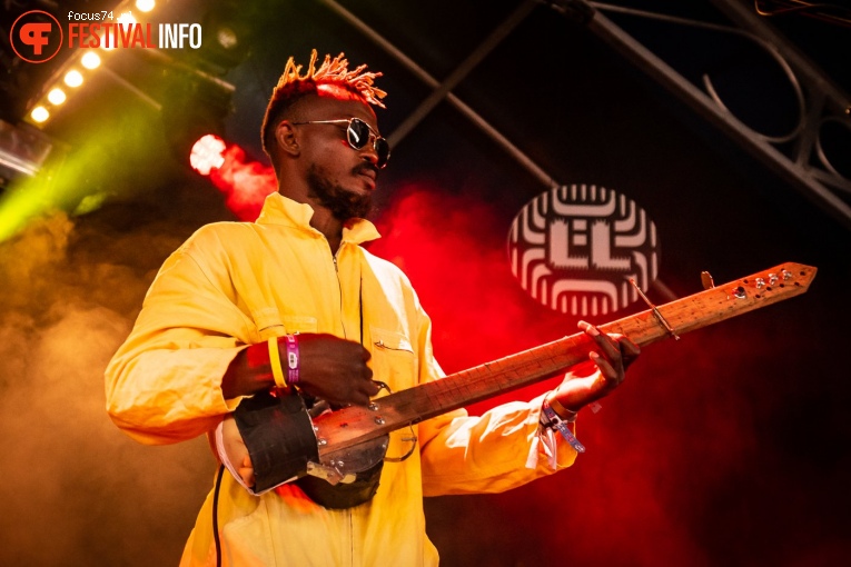 KOKOKO! op Lowlands 2019 - Zondag foto