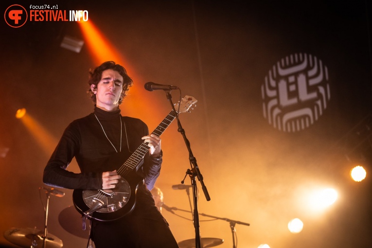 Tamino op Lowlands 2019 - Zondag foto