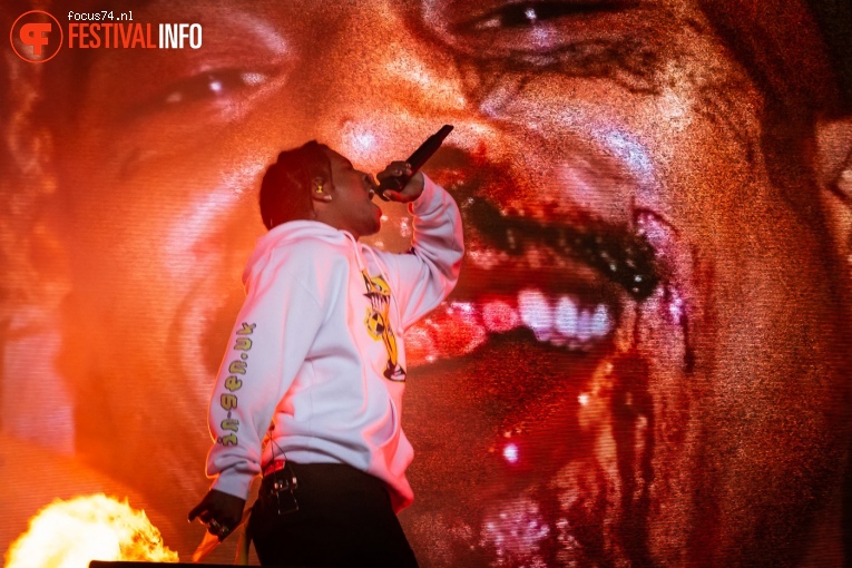 A$AP Rocky op Lowlands 2019 - Zondag foto