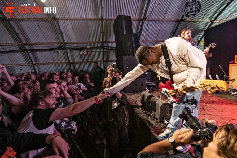 Turnstile op Lowlands 2019 - Zondag foto