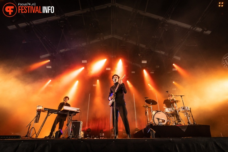 Tamino op Lowlands 2019 - Zondag foto