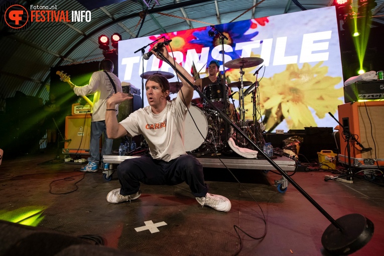 Turnstile op Lowlands 2019 - Zondag foto