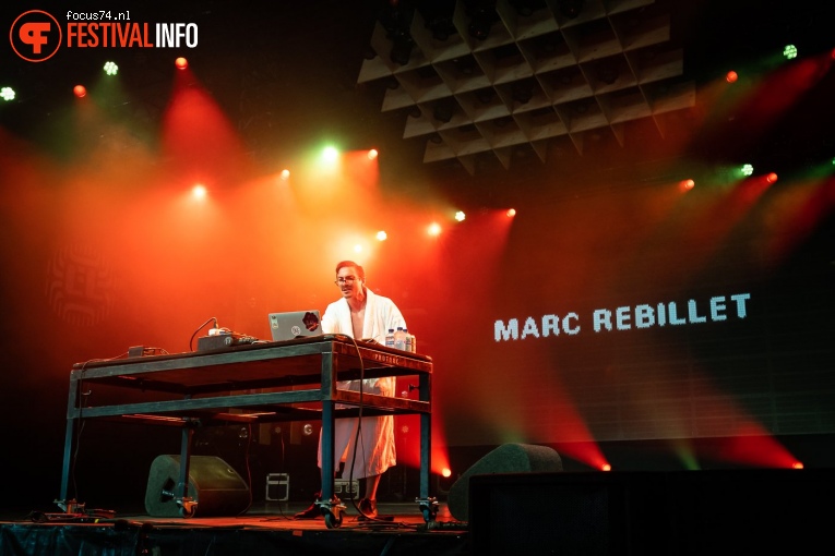 Marc Rebillet op Lowlands 2019 - Zondag foto