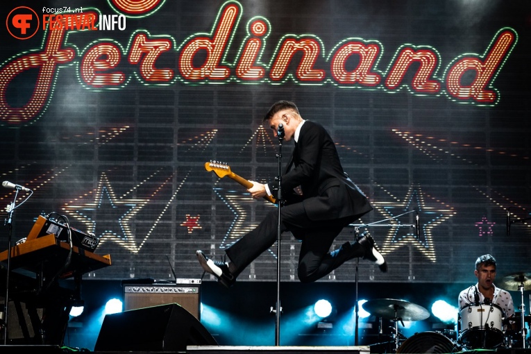 Franz Ferdinand op Lowlands 2019 - Zondag foto