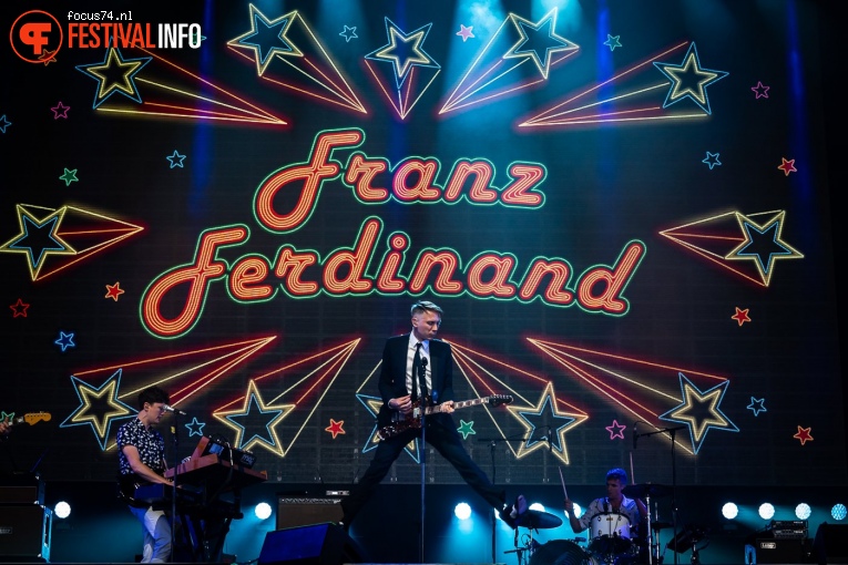 Franz Ferdinand op Lowlands 2019 - Zondag foto