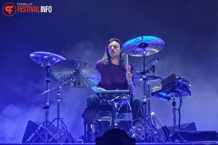 James Blake op Lowlands 2019 - Zondag foto