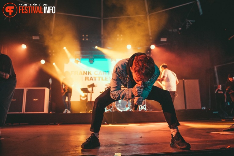 Frank Carter & The Rattlesnakes op Pukkelpop 2019 - vrijdag foto