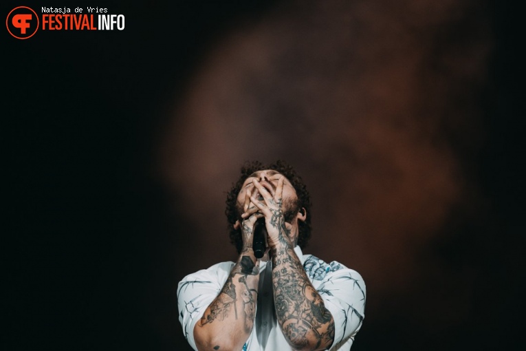 Post Malone op Pukkelpop 2019 - vrijdag foto