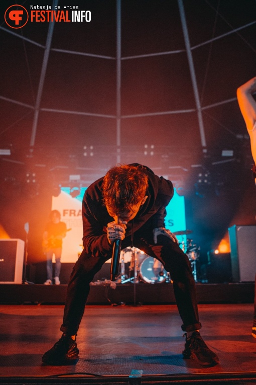 Frank Carter & The Rattlesnakes op Pukkelpop 2019 - vrijdag foto