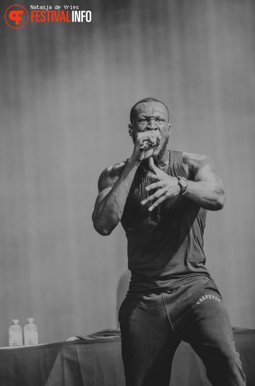 Stormzy op Pukkelpop 2019 - vrijdag foto