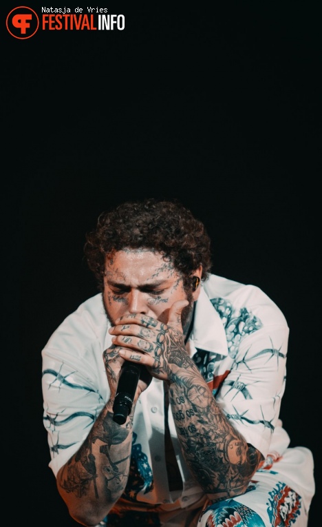 Post Malone op Pukkelpop 2019 - vrijdag foto