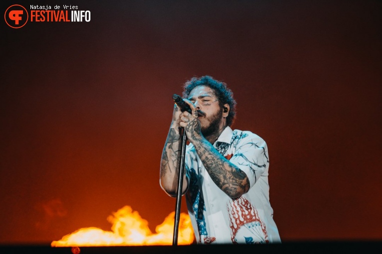 Post Malone op Pukkelpop 2019 - vrijdag foto