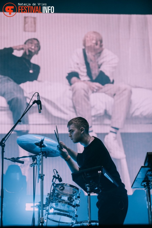 Mura Masa op Pukkelpop 2019 - vrijdag foto