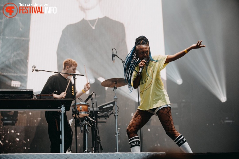 Mura Masa op Pukkelpop 2019 - vrijdag foto