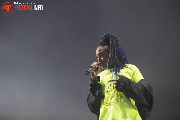 Mura Masa op Pukkelpop 2019 - vrijdag foto