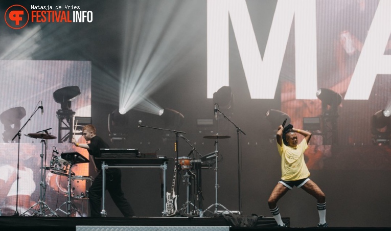 Mura Masa op Pukkelpop 2019 - vrijdag foto