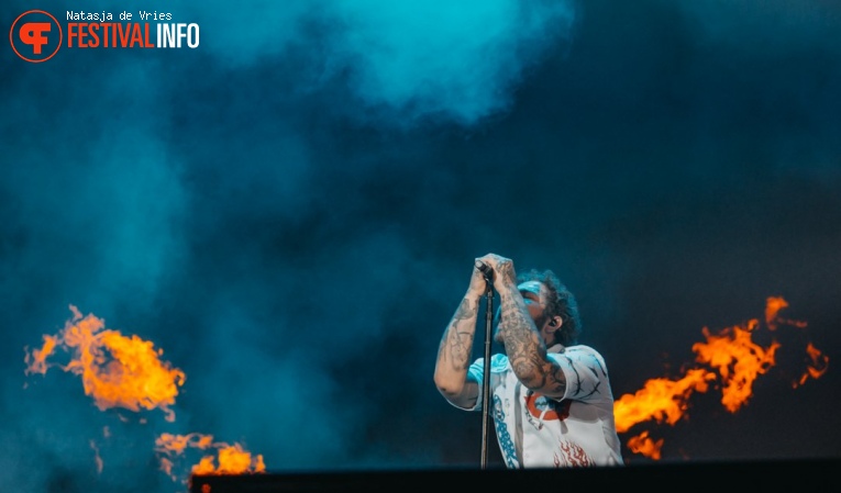 Post Malone op Pukkelpop 2019 - vrijdag foto