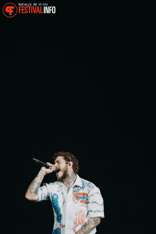 Post Malone op Pukkelpop 2019 - vrijdag foto