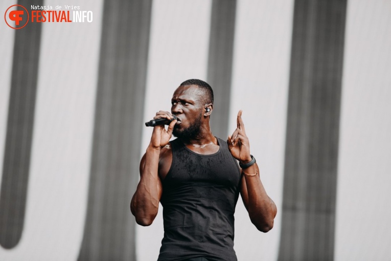 Stormzy op Pukkelpop 2019 - vrijdag foto